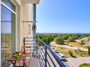 Апартаменты с видом на море в Парке Победы