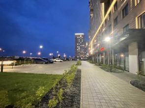 Апартаменты Chicago Aparts на Чемпионов 1 мкр. Солнечный