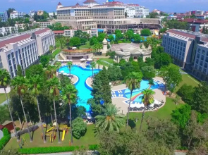 Отель Horus Paradise Luxury Resort & Club