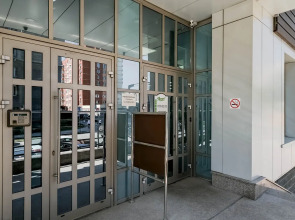 Однокомнатная квартира около жд вокзала на улице Ленина 81