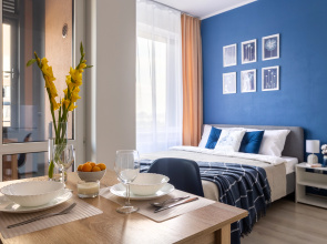 Dubrovskiy apart ryadom s aeroportom Flat