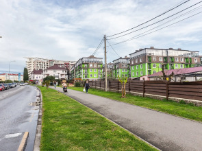 Апартаменты Уютная 2х Комнатная Квартира Green Studio 2 у Моря