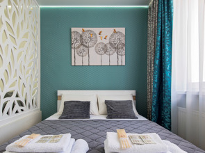 Квартира 1-к недалеко от залива на Радужной 5 от RentAp, 4 сп.места