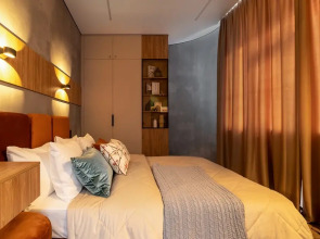 Апартаменты Ocean View Green Apartments