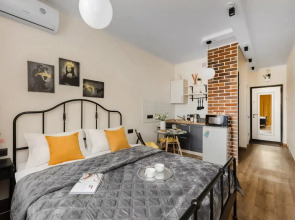 Апартаменты Orange by Smart Lofts Moscow