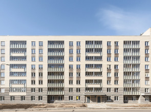 Квартира Студия Лайт в поселке Песочном