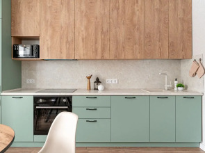 Апартаменты для 5 гостей рядом с аквапарком Ривьера