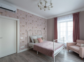 Частный дом Особняк возле Набережной и Моста Влюбленных