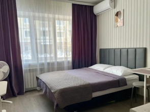 Studiya S Vannoy V Novom Kvartale Na Sutki Apartments