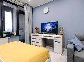 Апартаменты Lalapart Silver Lake с лоджией в ЖК Савеловский Сити