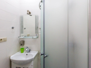 Апартаменты Светлана-Центр у моря с видом на сад магнолий