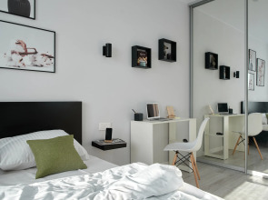 Апартаменты Уютная Скандинавия возле аэропорта