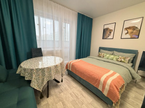 Квартира Студия Уютная Возле Ленты