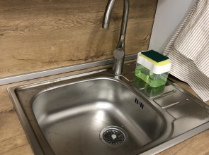 Апартаменты Светлая и уютная студия в ЖК Старый центр