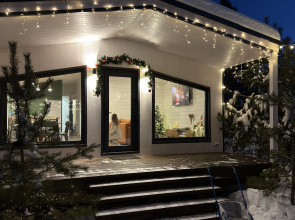 V Lesu Private house