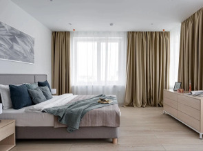 Апартаменты Selfy Apartment с панорамным видом на город и остров мечты