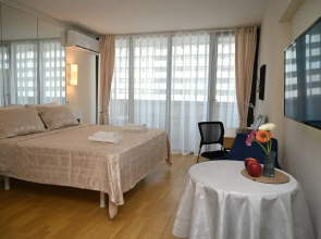 Orbi City Na Pervoy Linii U Morya Apartments