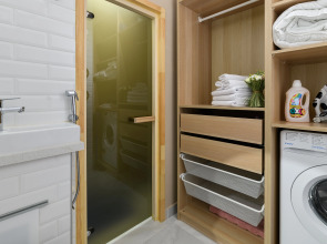 Апартаменты Уютная студия в Зеленогорске среди сосен