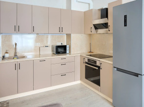 Квартира в новом доме у озера (ап. Нордикхаус 9)