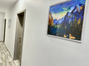 Гостевой Дом Five-story с бассейном