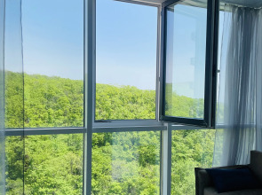 Апартаменты с Видом на Лес и Море