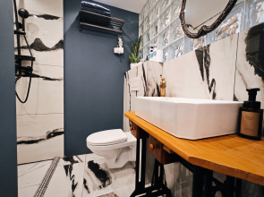 Апартаменты Винтаж с Собственным Двориком