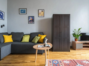 Апартаменты с видом на Казанский собор