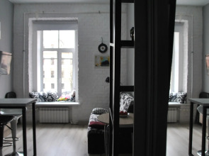 Апартаменты на Сенной площади с видом на канал Грибоедова