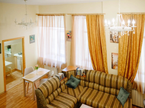 Апартаменты Pavel&Olga Wonderful Двухъярусные в самом центре Пскова