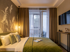 Квартира Студия с Качелью в Зеленогорске