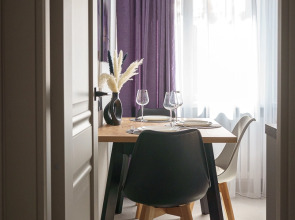 Апартаменты стильные в центре на 4-х гостей