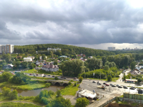 Квартира Студия с видом на гору Уктус