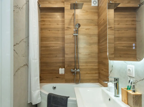 Квартира Студия Нефрит в доме бизнес-класса рядом с ЦГБ