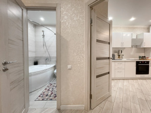 Квартира Green FOX с шикарным видом на реку Кутум