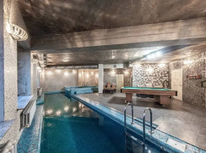 Huse Sovremennyj s roskoshnoj SPA-zonoj v Nikolinoj gore Cottage