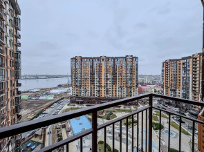 Квартира евро Green FOX в элитном ЖК Сердце Каспия