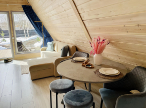 Частный дом Forest Glamp Uvarovo