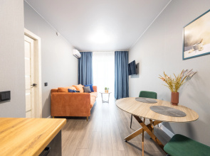 Chistyj Vzgljad na Karaul'noj v shage ot kardio centra Apartments