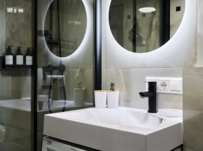 Апартаменты ДВА ГОРОДА в Холодильном переулке