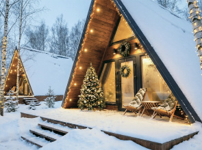 Forest Glamp Uvarovo house