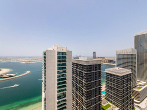 Апартаменты Marina Vista Emaar Beachfront