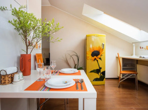 Апартаменты Апарт Трофи мансарда у парка