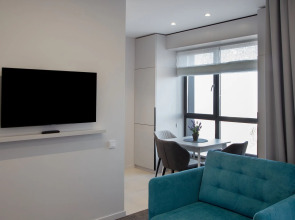 Апартаменты 4Кайф Kristall Studio с видом на море