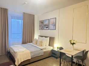 Квартира Студия для Комфортного Отдыха