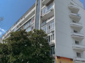 Апартаменты Светлана-Центр у моря с видом на сад магнолий