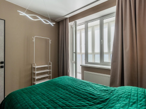 Квартира Cozy apartment na Rassvetnoj