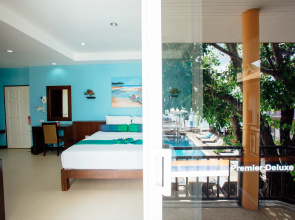 Отель Arkbar Beach Resort