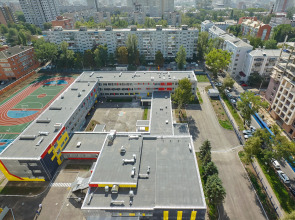 Апартаменты на Соборном 90 с видом на центр с 18 этажа