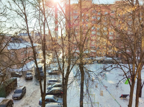 Апартаменты Евродвушка в центре города Сеть ЙоХоум