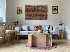2BR+2Bath entire apt with Balcony at central location Apartments